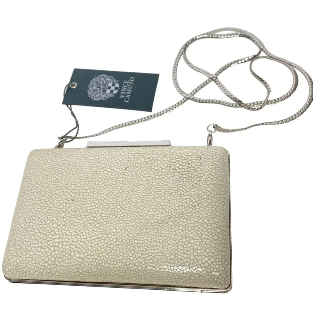 Vince Camuto Small Clutch Handbag Style VC-LUV-MN Group Stingry Color  (READ) - Picture 2 of 9